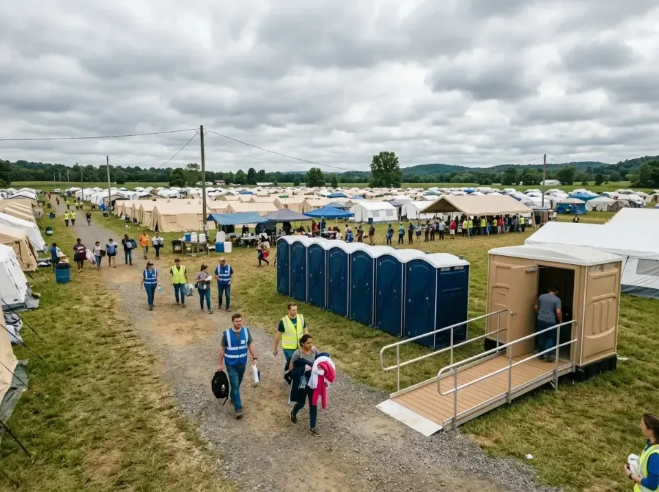 disaster-relief-camp-restrooms-010 — frequently asked questions, Dumpster & Portable Bathrooms Rental in Orange Beach, AL